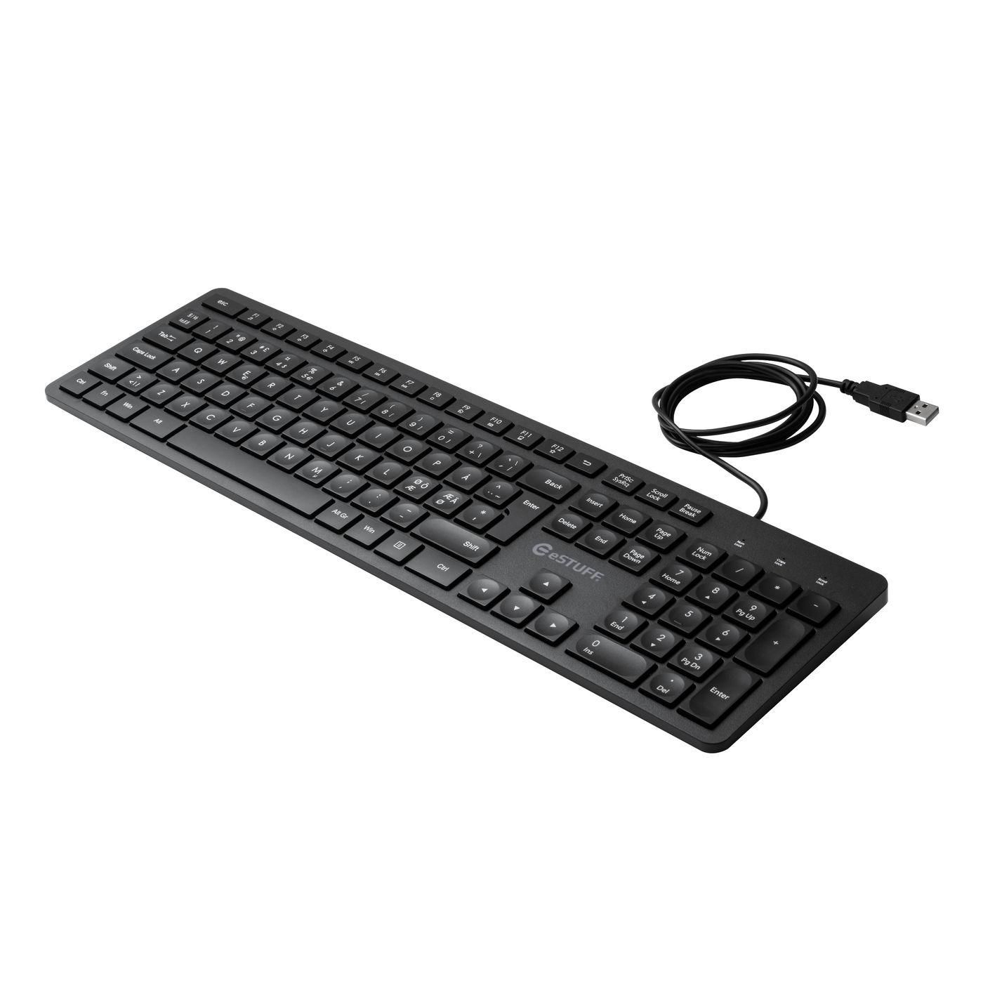 G220 Wired USB Keyboard Nordic