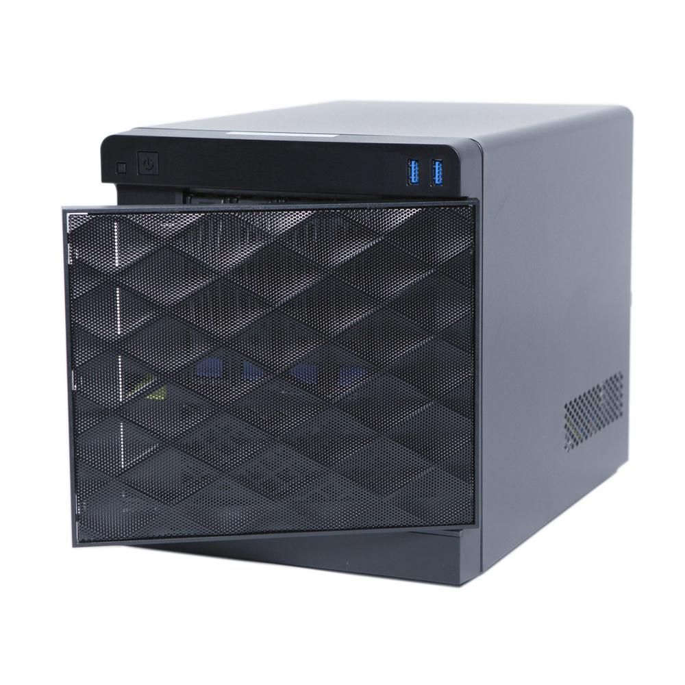 Mini Qube 4 Bay client with