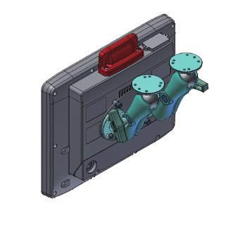 RAM Mount double 1.5" (arm