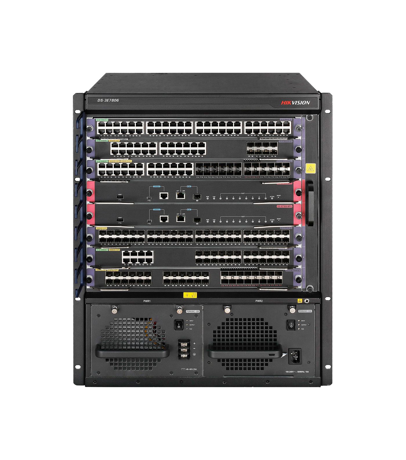 6 Slot Chassis Switch