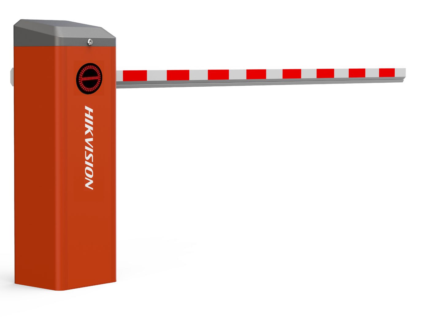 Barrier gates with straight