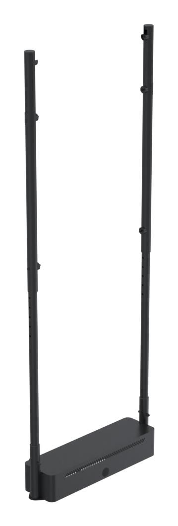 OM55N-DS Floor mount height