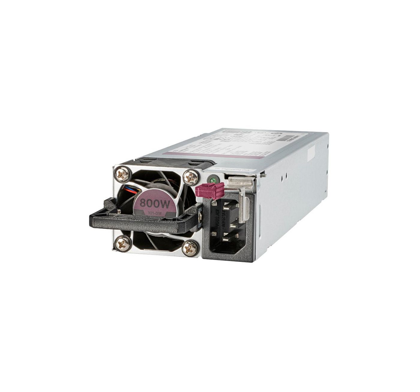 Блок живлення до сервера HPE SPS-PS GNRC 1U 12V 800W HTPLG HE-P, P39385-001-RFB