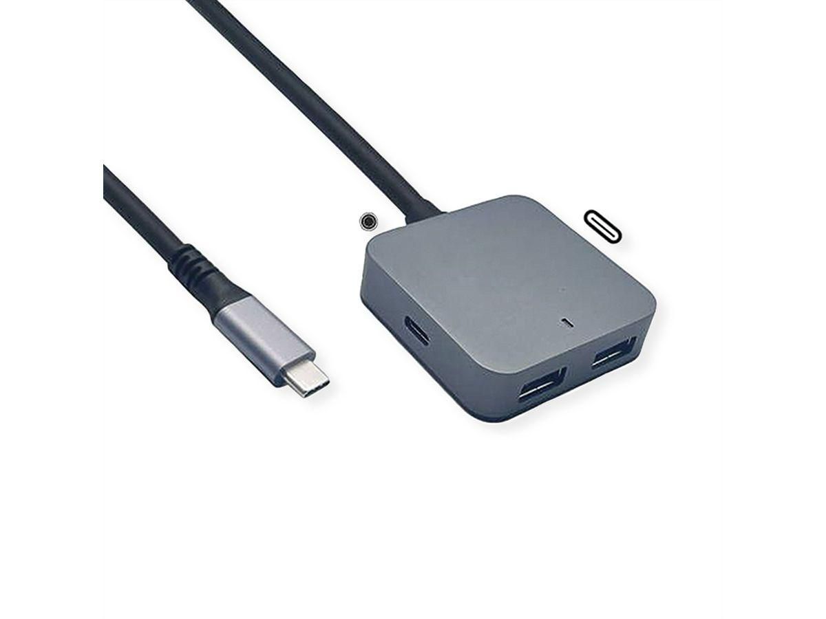 USB3.2 Gen1 Hub w. Extension - 12.99.1126