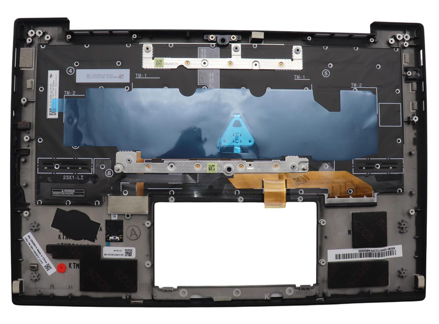 MECH_ASM GRP_KBD_BZL_EURO