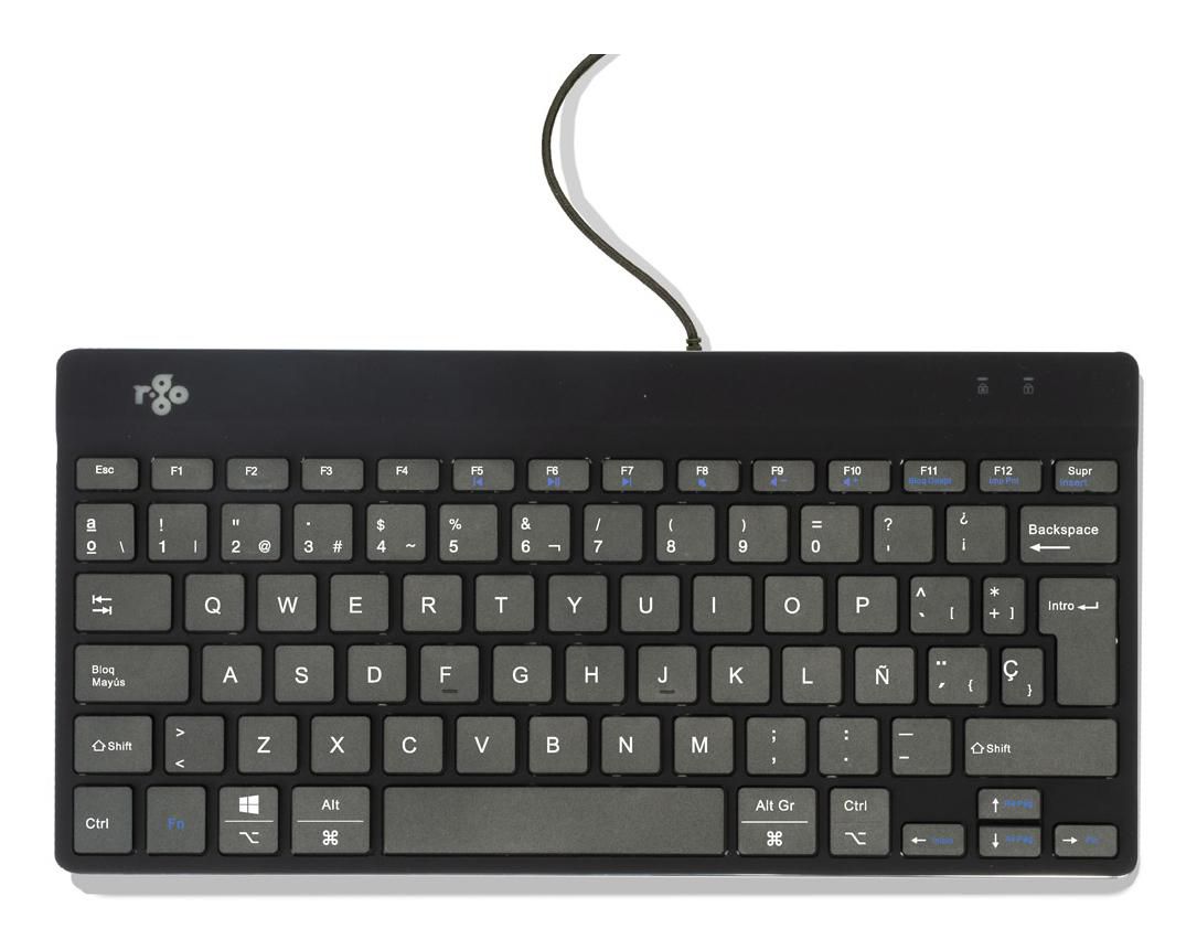 R-Go Compact Break keyboard
