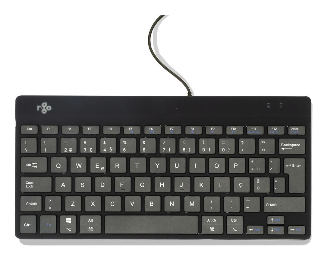 R-Go Compact Break keyboard