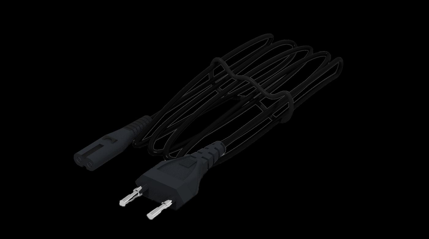 AC power wire, European