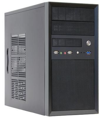 Chieftec CT-01B Mini Tower Nero 350 W
