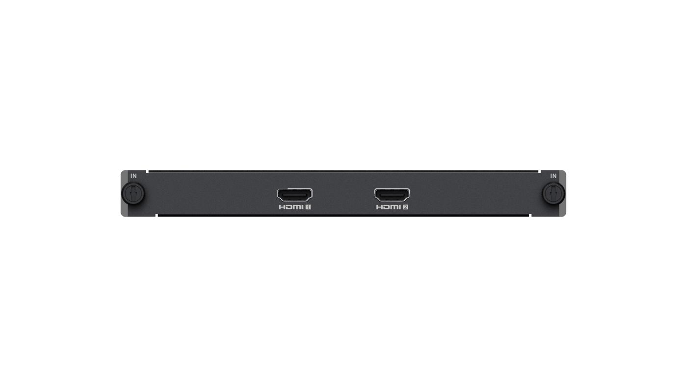 DS-C60S-02HI/4K, HDMI Input
