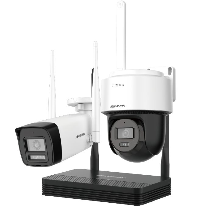 2MP H.265 One bullet + One - DS-J142I/NKS422W03H