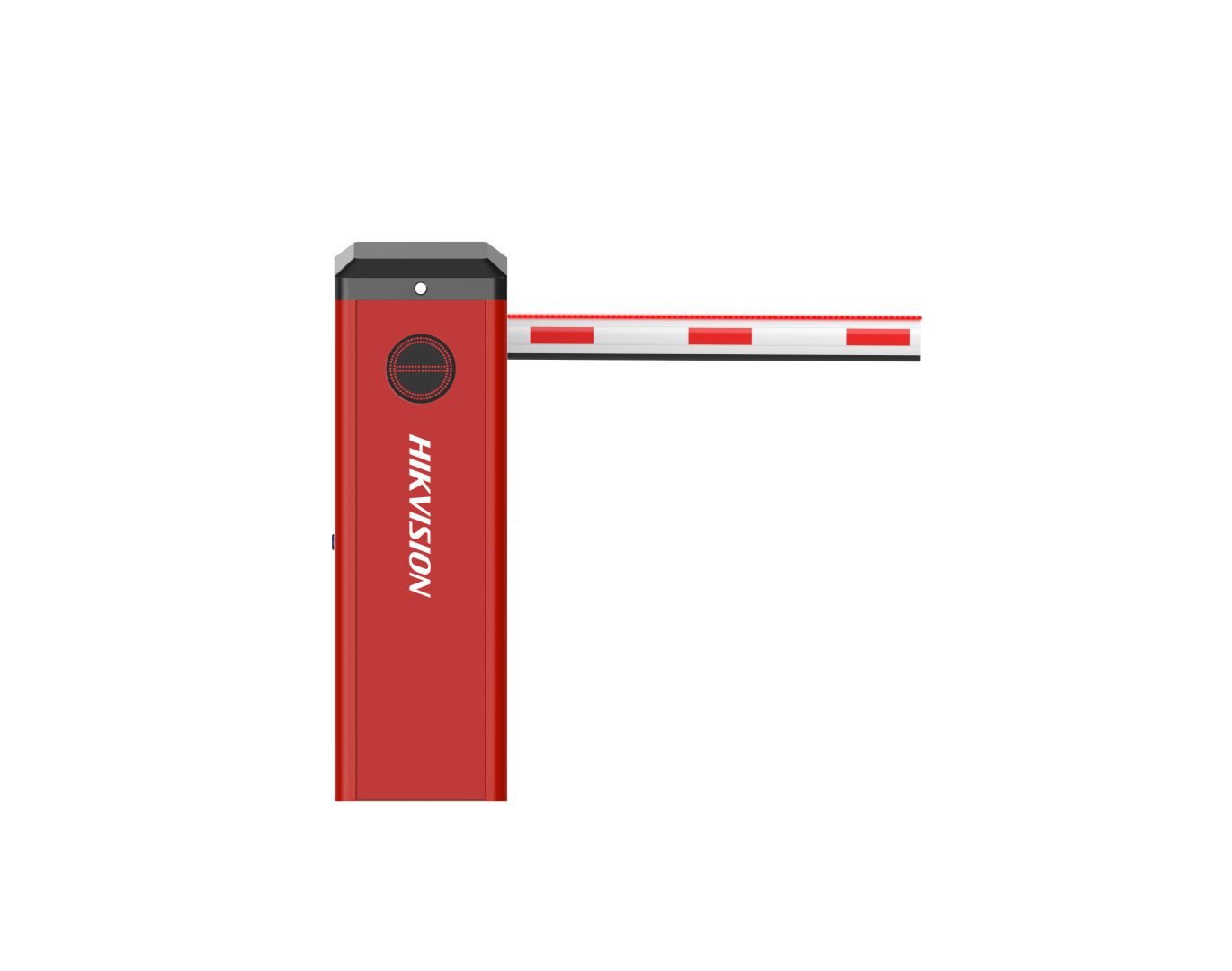 Barrier gates with strip