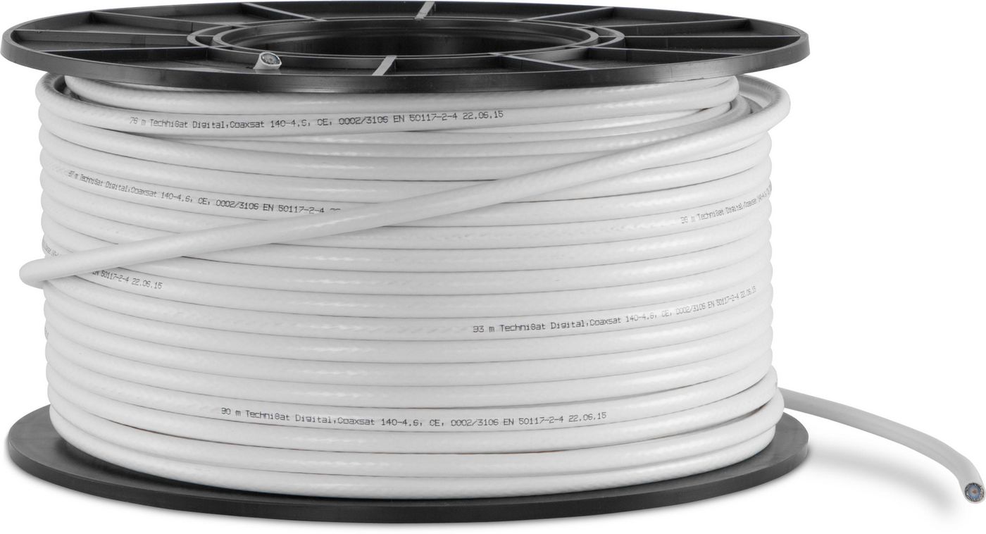 Technisat 00023106 W128441879 00013106 Coaxial Cable 100 M 