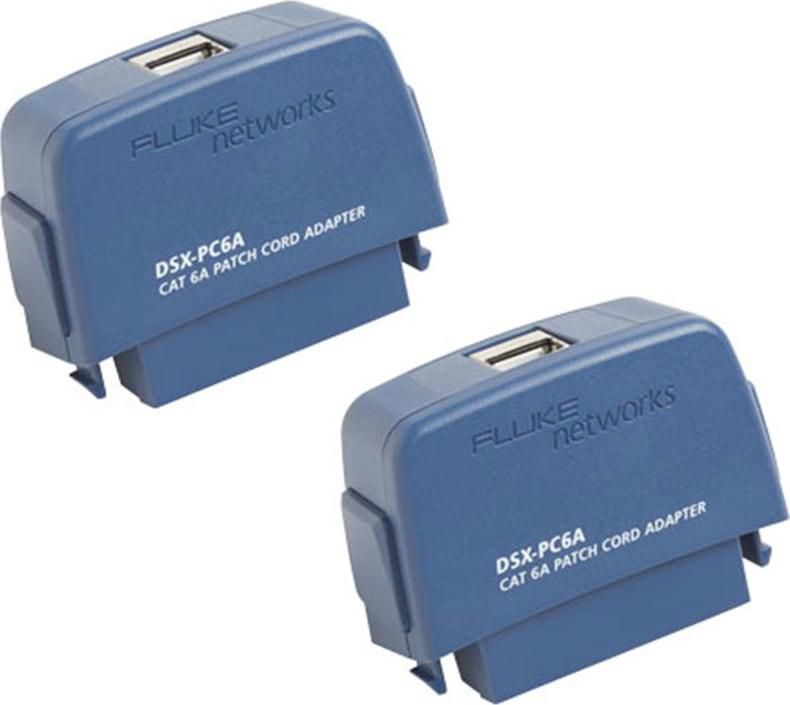 Set of DSX CAT 6A Adapters