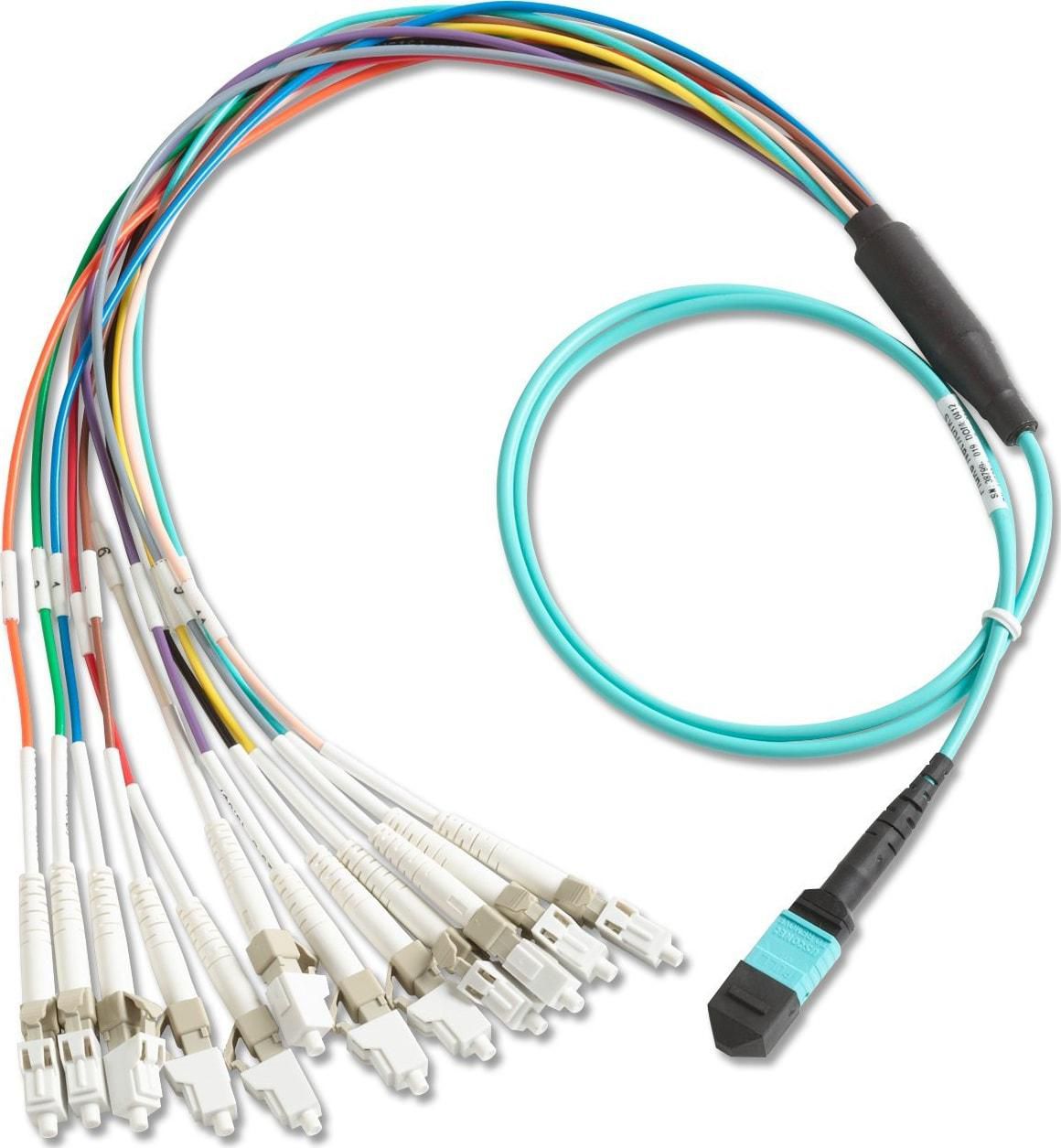 1m Breakout Cord, MPO,