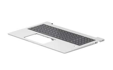 HP SPS-TOP COVER W/KB CP BL