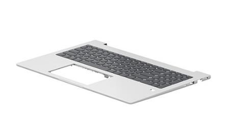 HP Top Cover W/Keyboard BL INTL