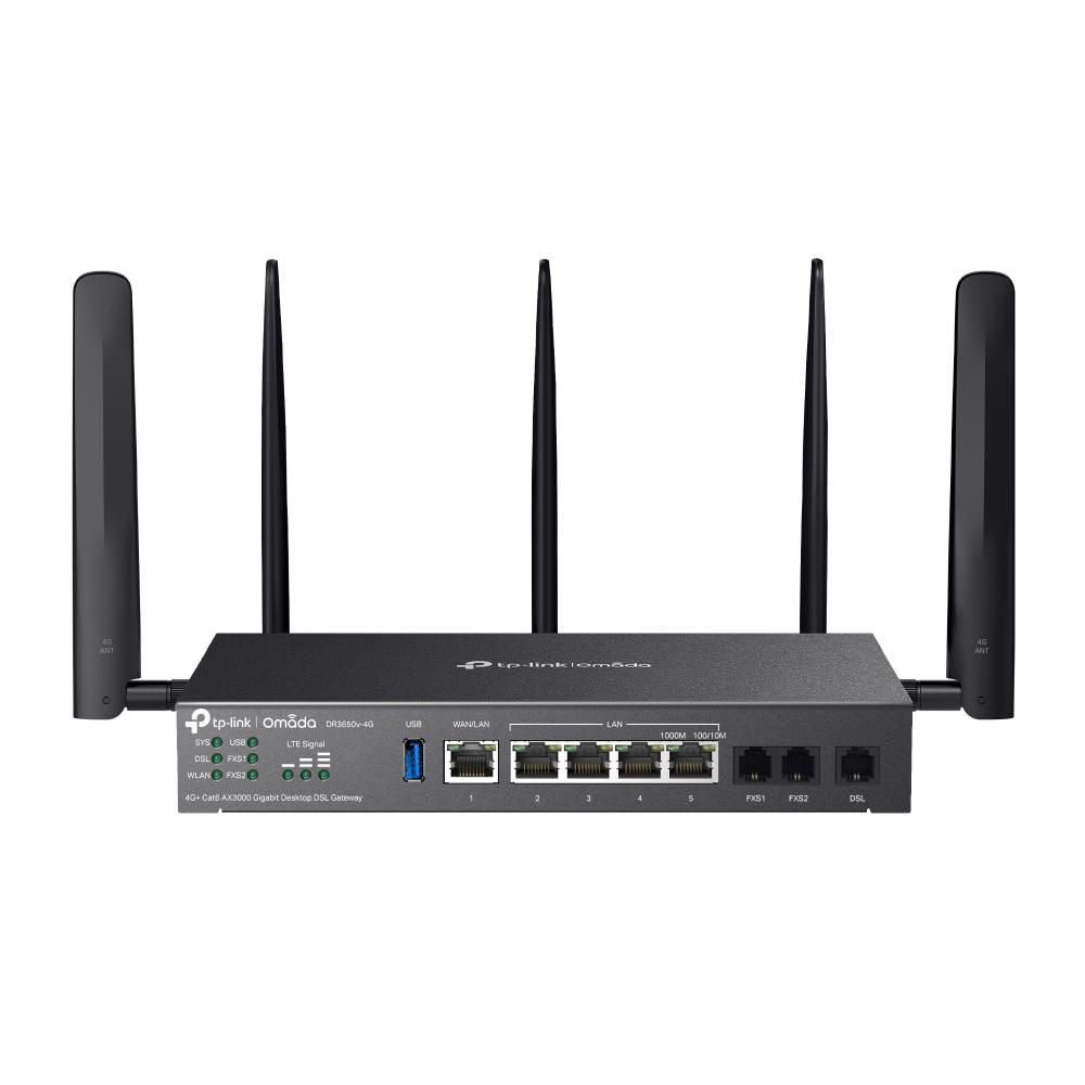 DR3650v-4GOmada 4G+ Cat6 - DR3650V-4G