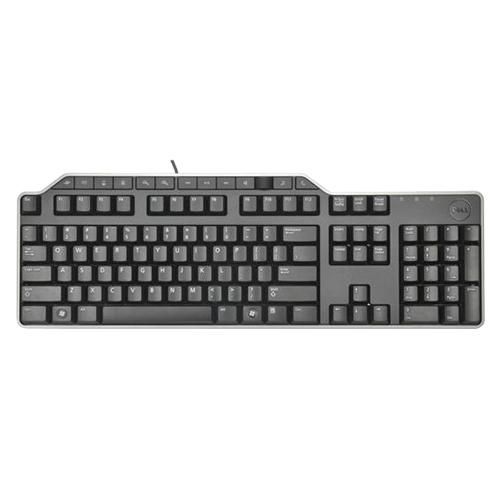 DELL KB-522 tastiera Ufficio USB QWERTZ Tedesco Nero