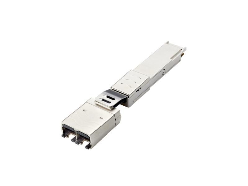 Dual 10GBASE-T QSFP+