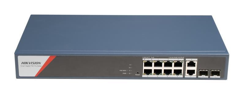 8 Port Gigabit Smart POE