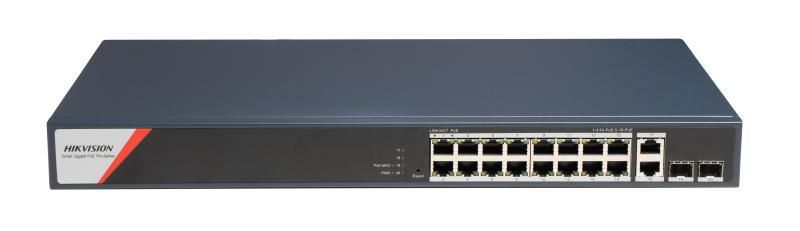 16 Port Gigabit Smart POE