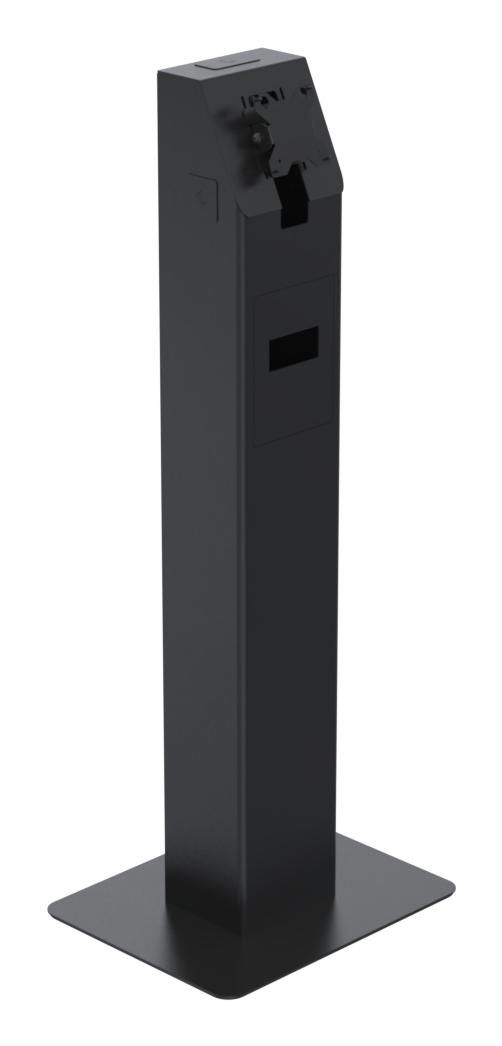 Floor standing self service