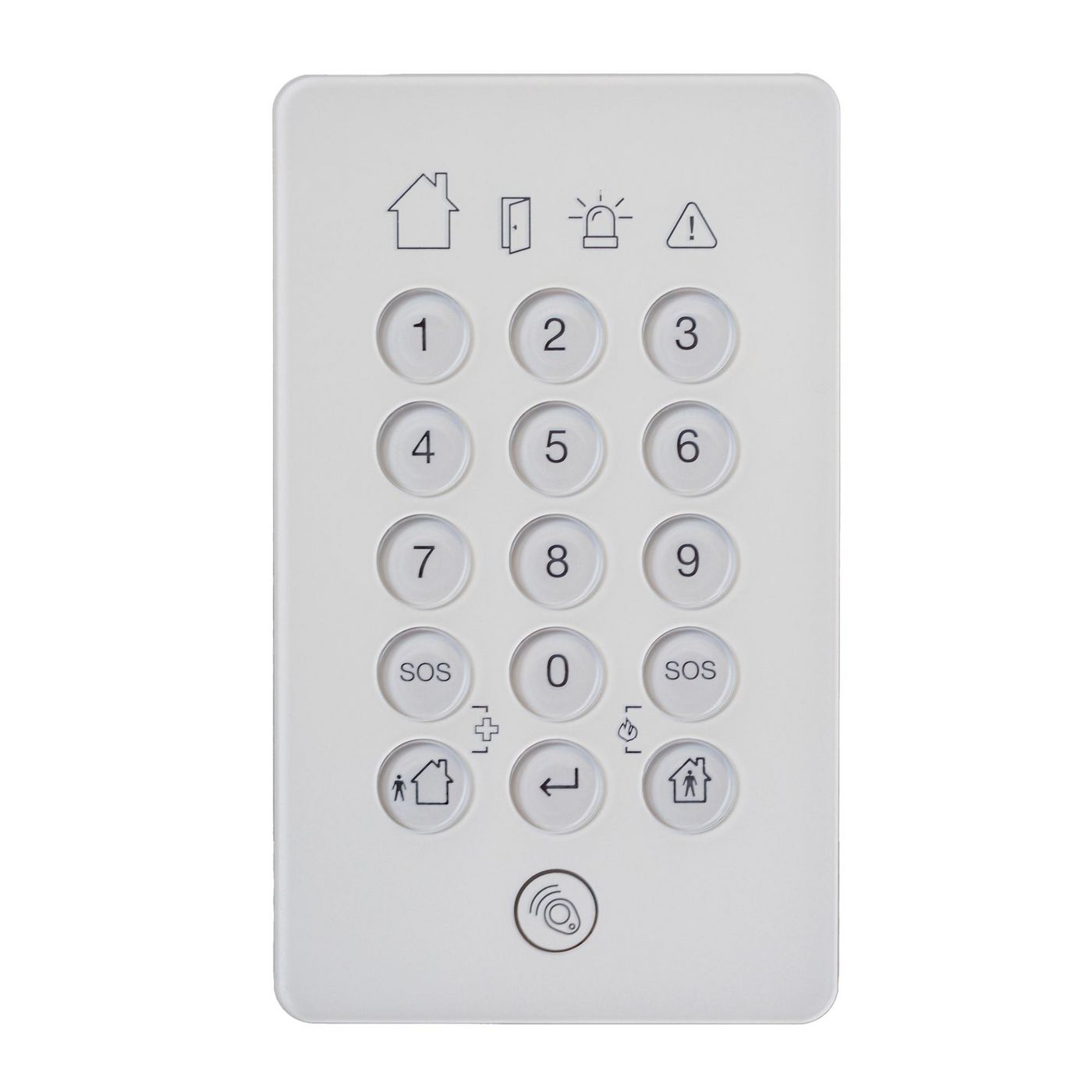 WKP-SIM keypad with fobs
