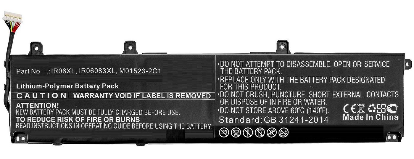 Laptop Battery for HP 79.70Wh