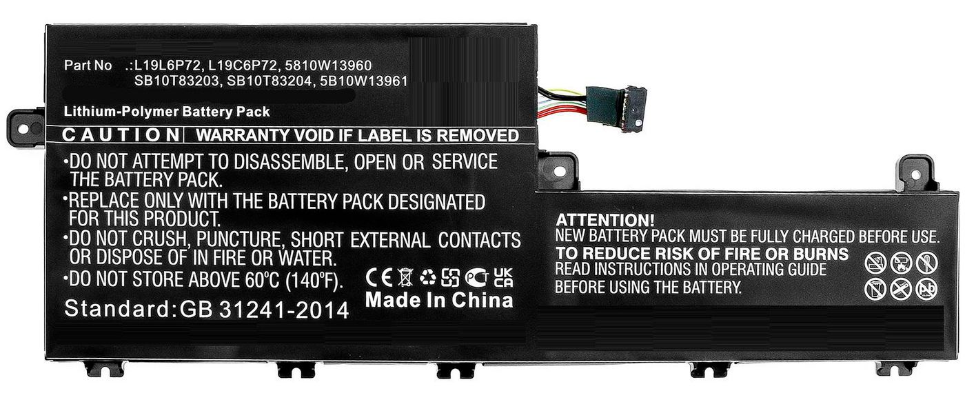 Laptop Battery for Lenovo