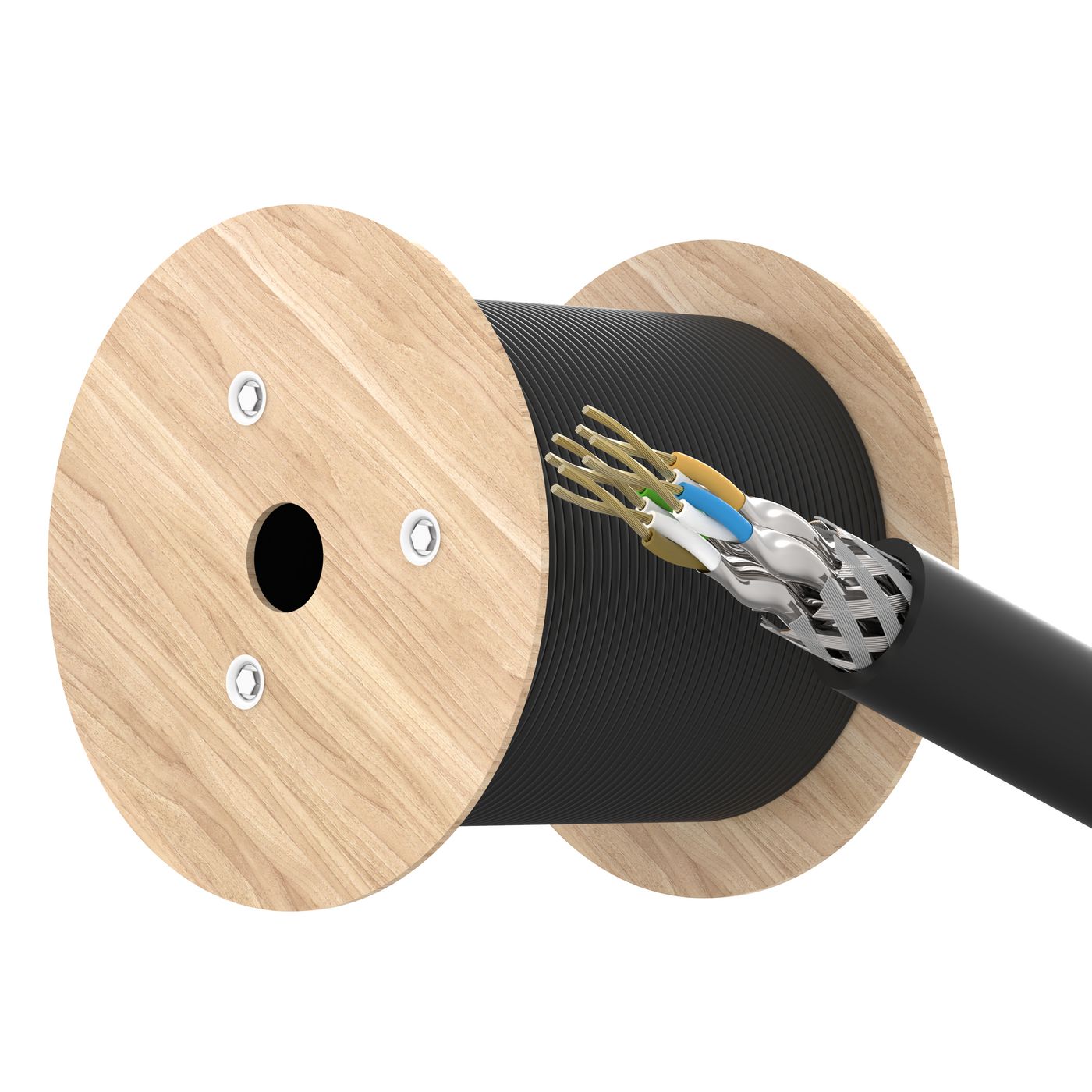 Cat6a HIGH-FLEX S/FTP Outdoor