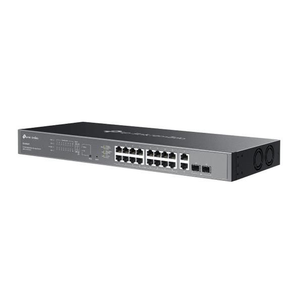 20-Port Gigabit Easy Managed