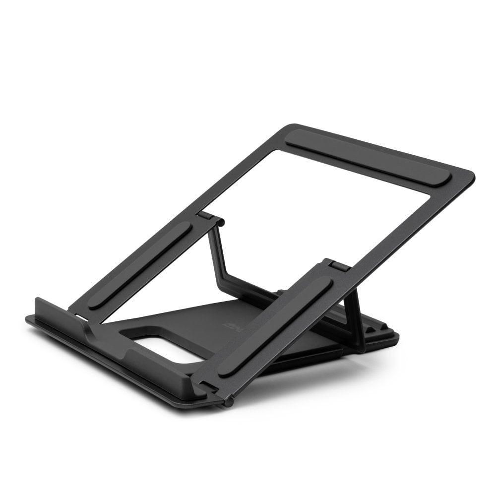 Lindy 20917 supporto per laptop Braccio per computer portatile Nero, Argento