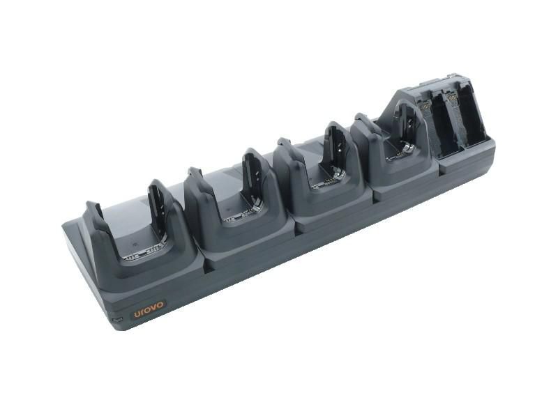 Urovo 5BCRT4002-1 W128844425 RT40 4-slot battery, 4-slot 