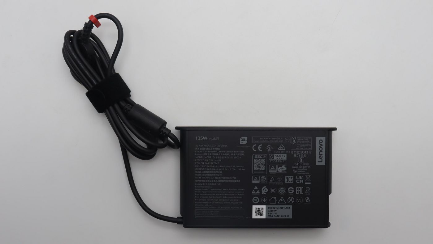 135W Slim AC adapter for