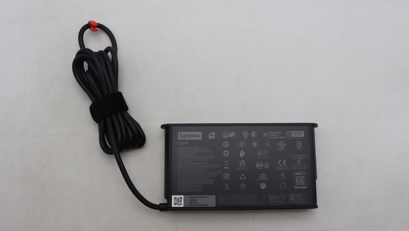 135W USB-C AC adapter for