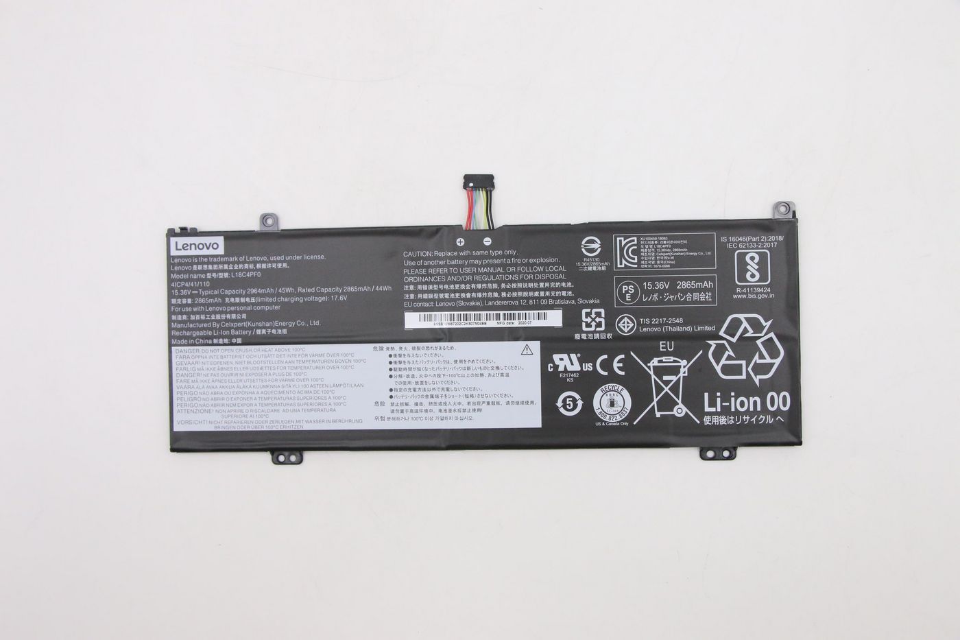 45Wh notebook battery for