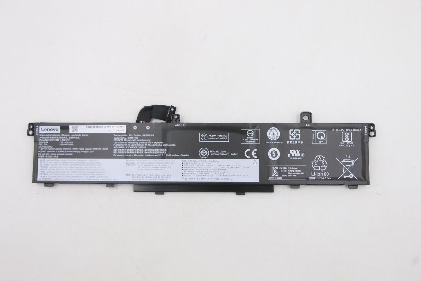 Internal,6c,93.5Wh,LiIon,LGC