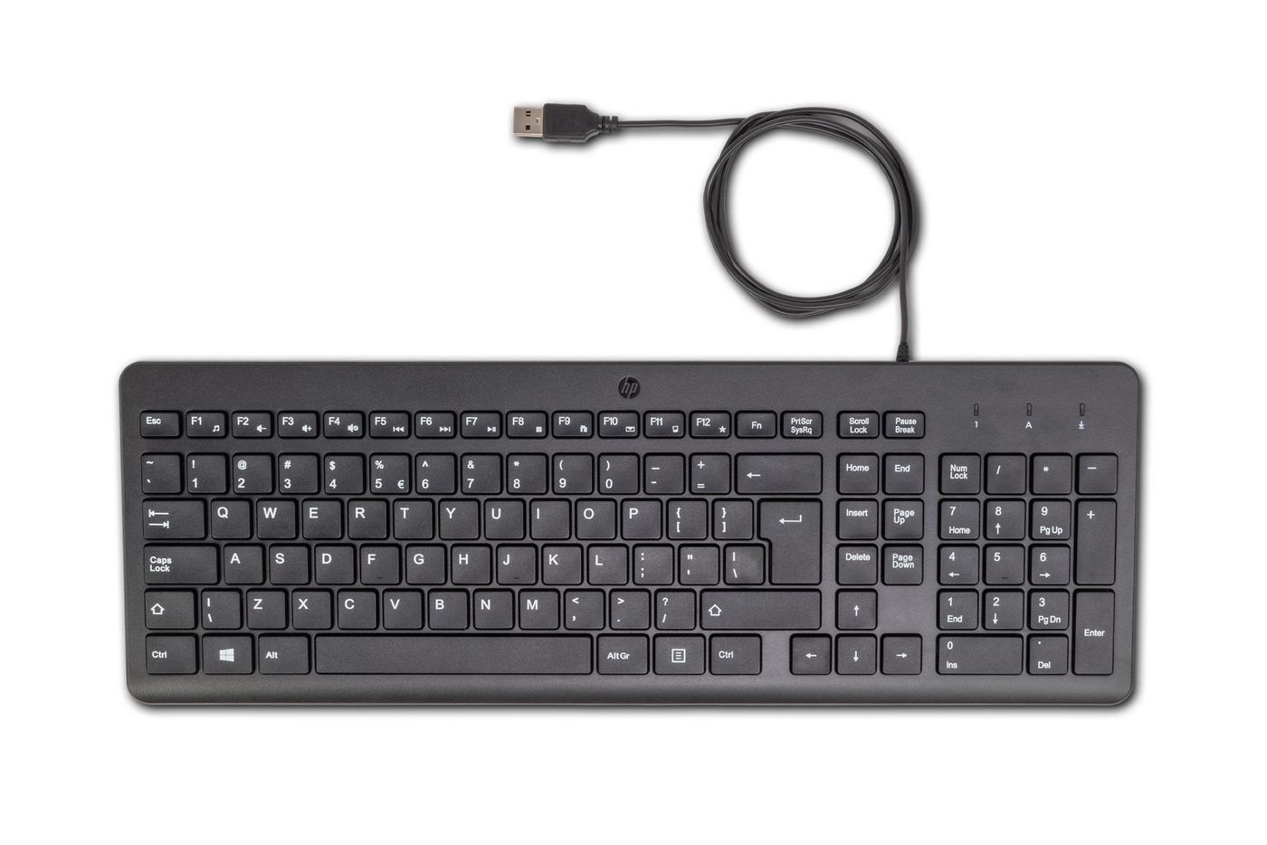 150 Wired Keyboard Euro