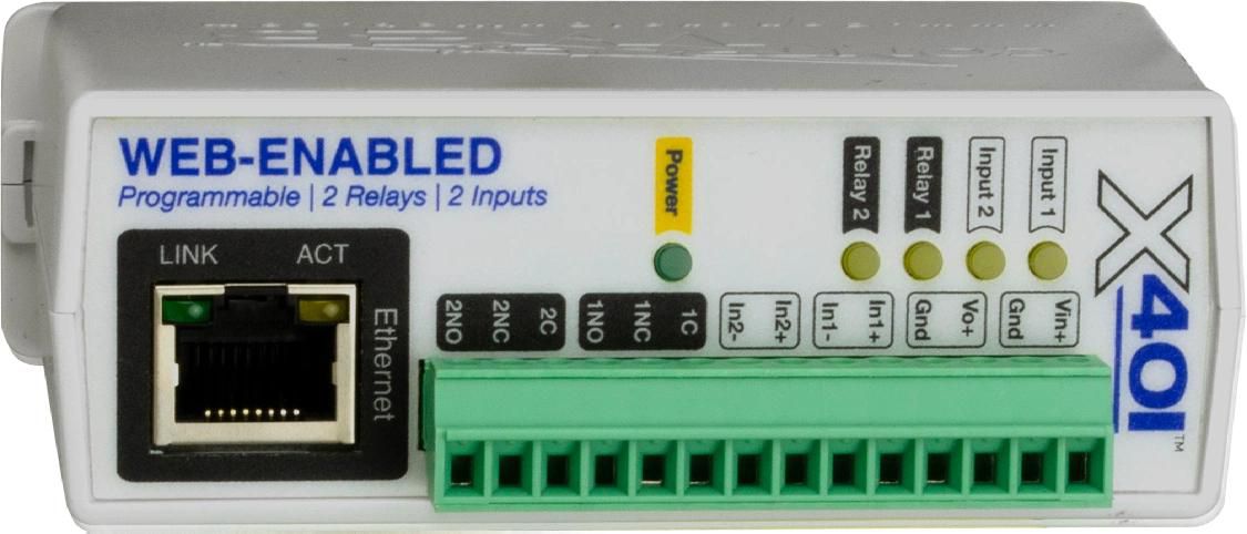 IP Relay two outputs - https