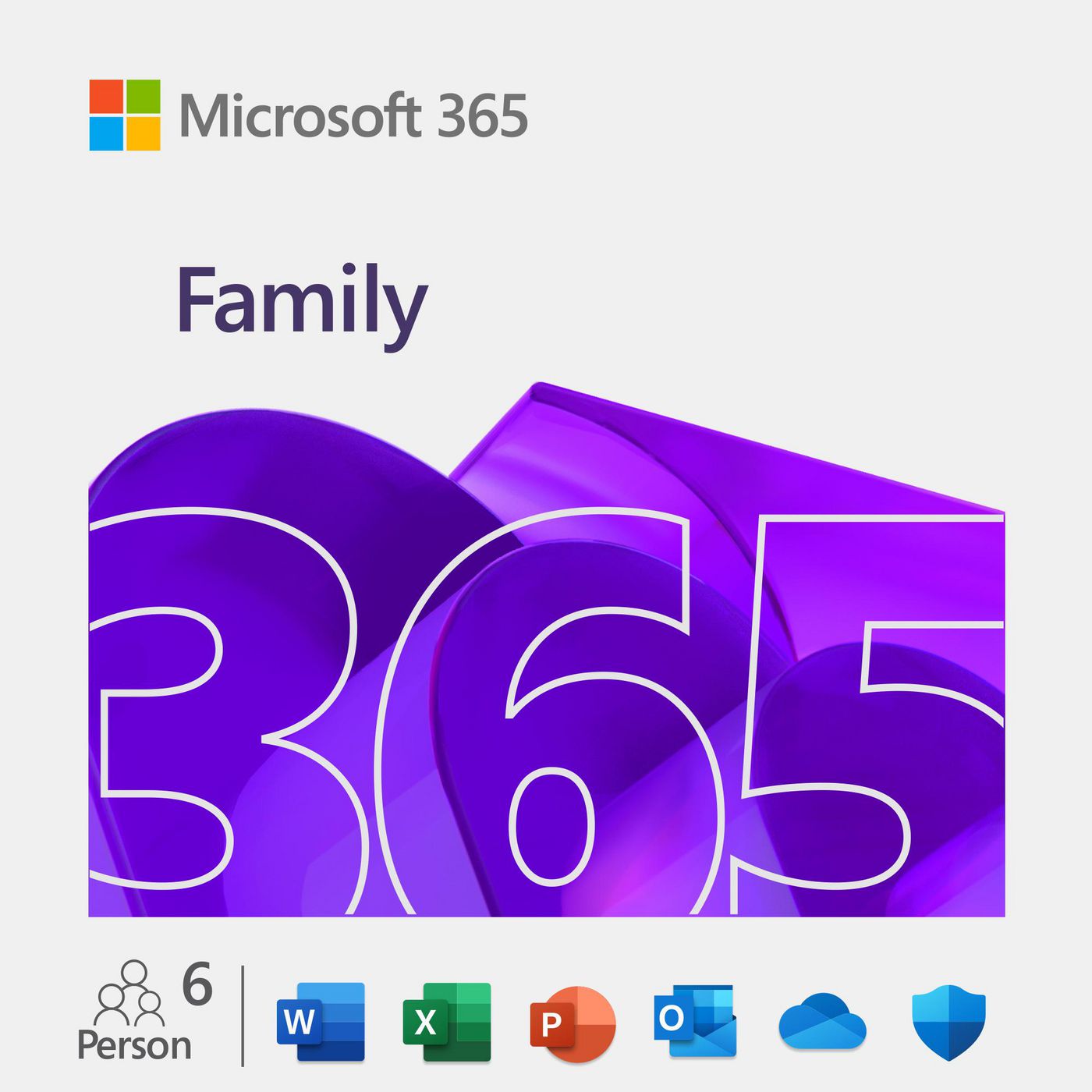 Microsoft Office 365 Home Premium 6 licenza/e 1 anno/i Multilingua