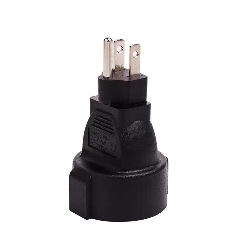 Adattatore universale US/Schuko
