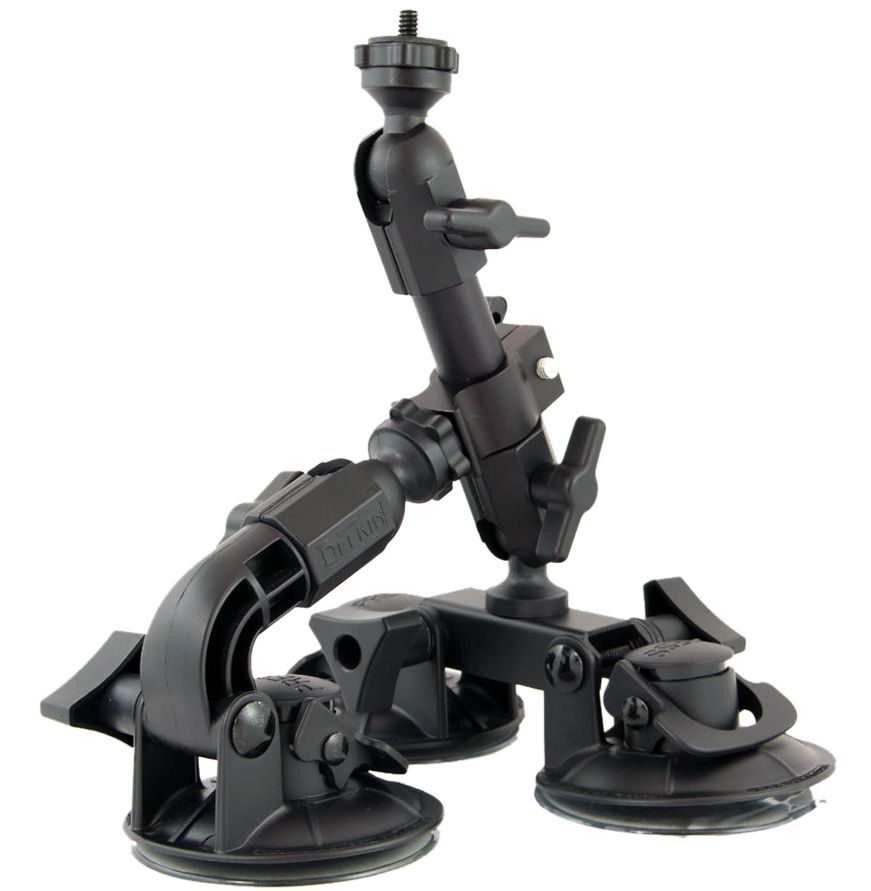 Ventosa Fat Gecko a 3 bracci