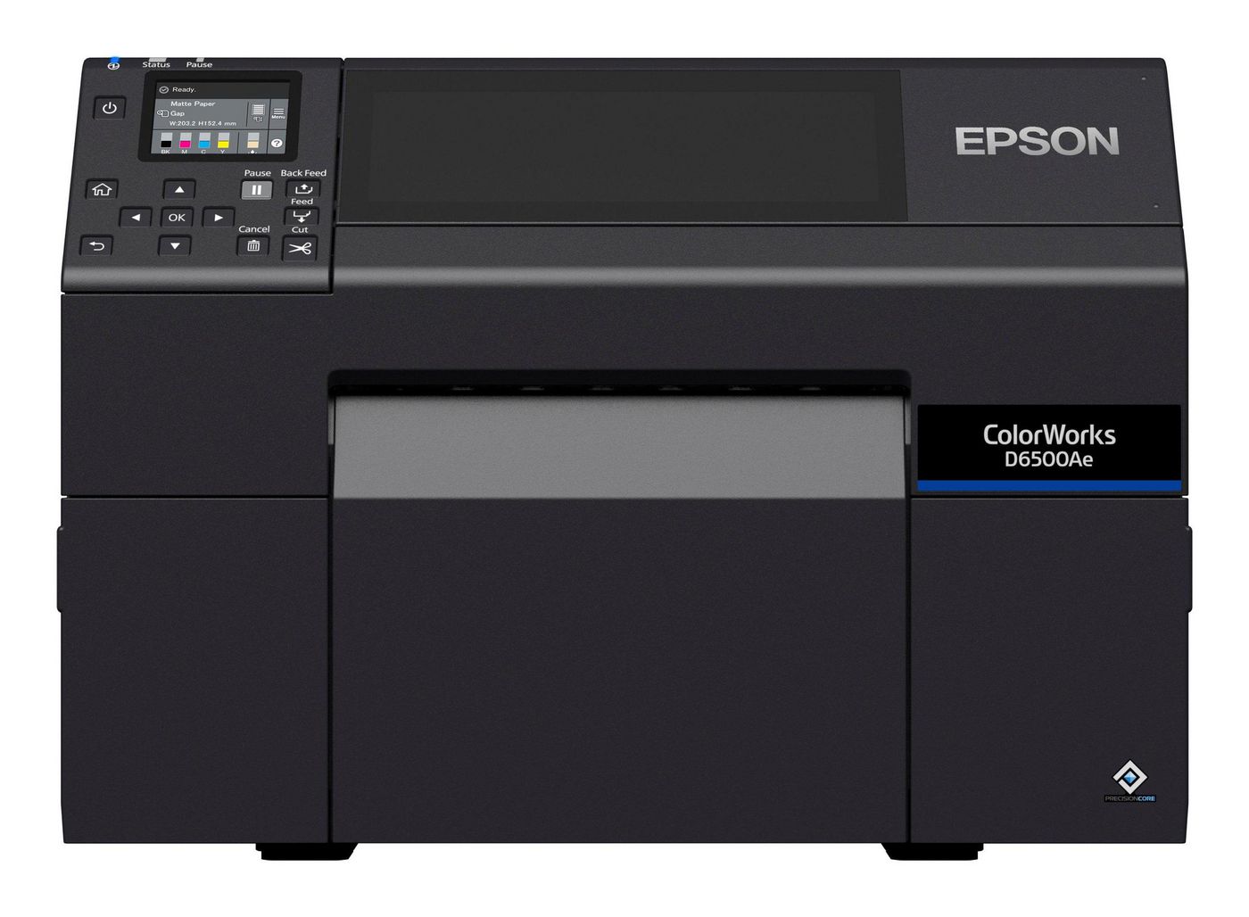 ColorWorks D6500Ae label