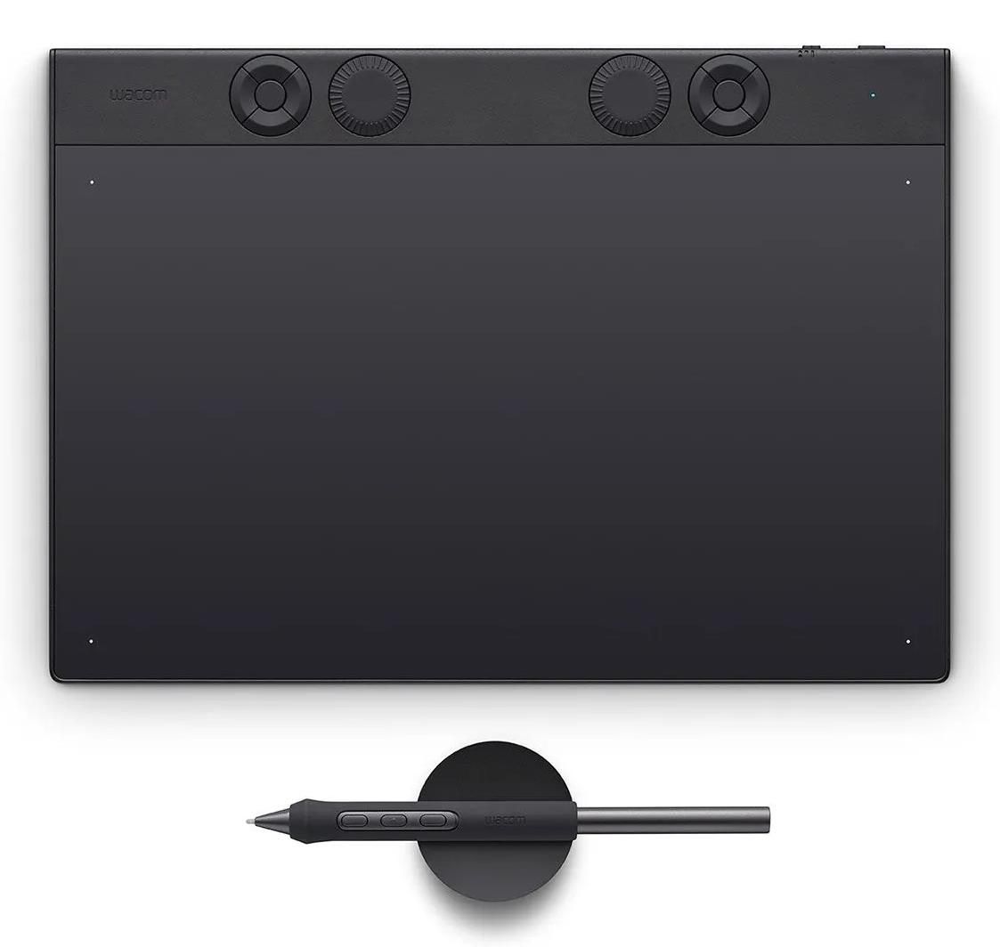 Wacom Intuos Pro pen tablet...
