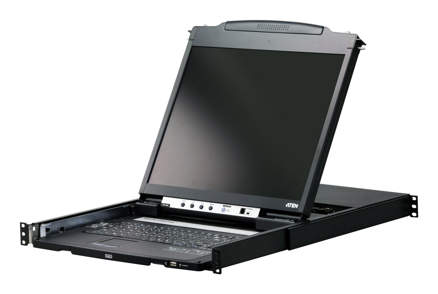 Dualrail+ Dual Console 19" SCA