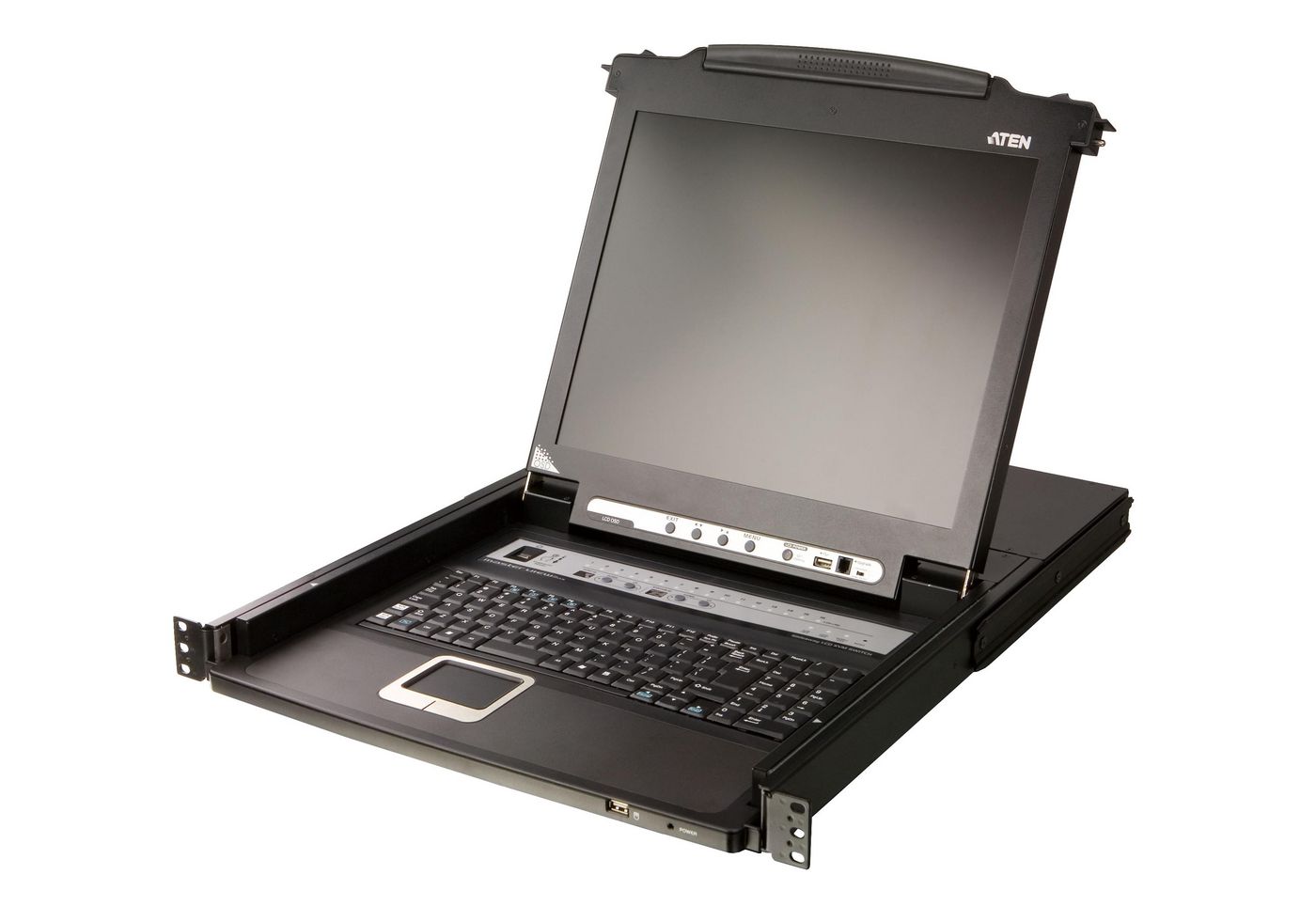 16 Port 19" LCD KVMP Switch,