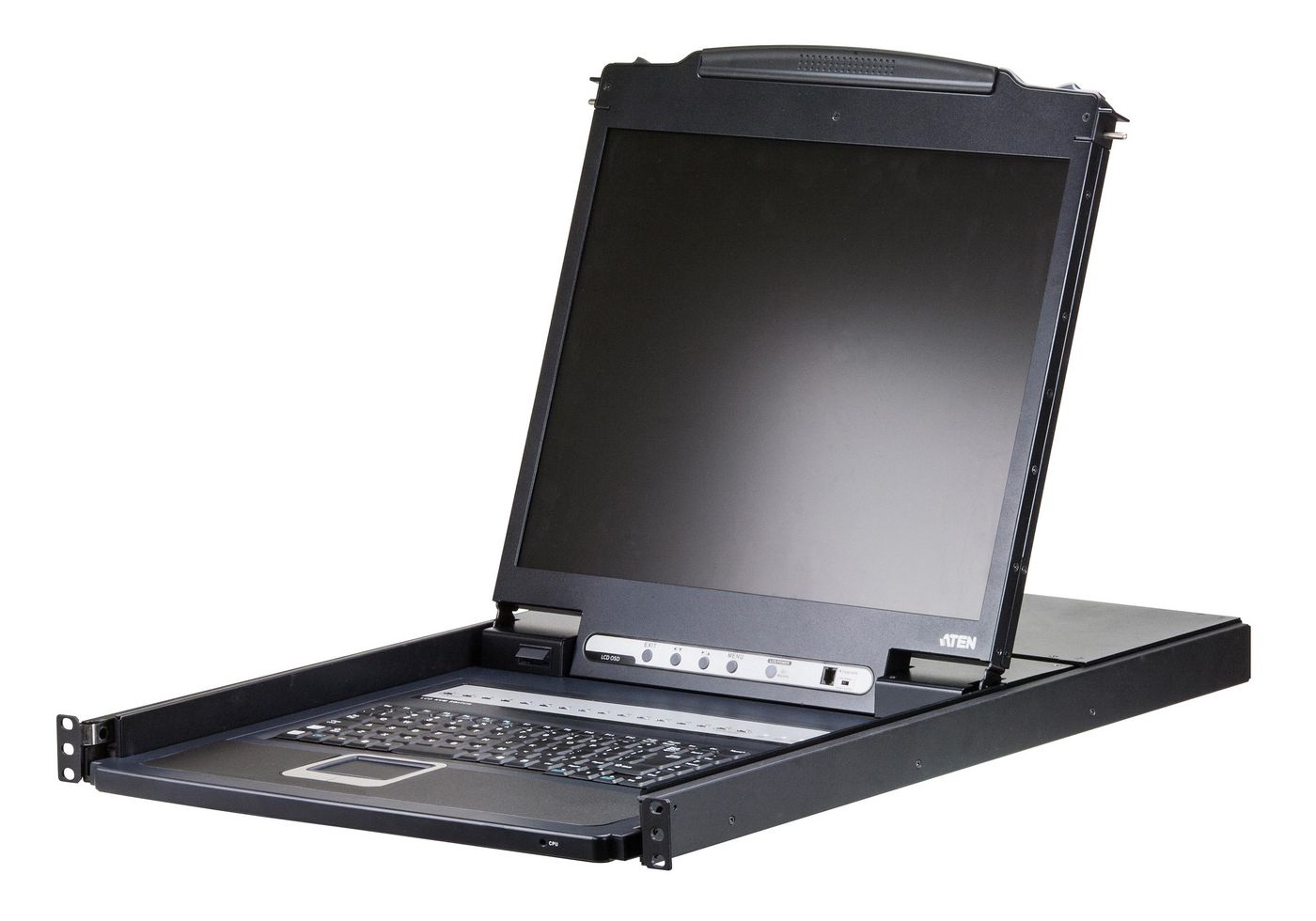 16-Port 19" LCD KVM Switch
