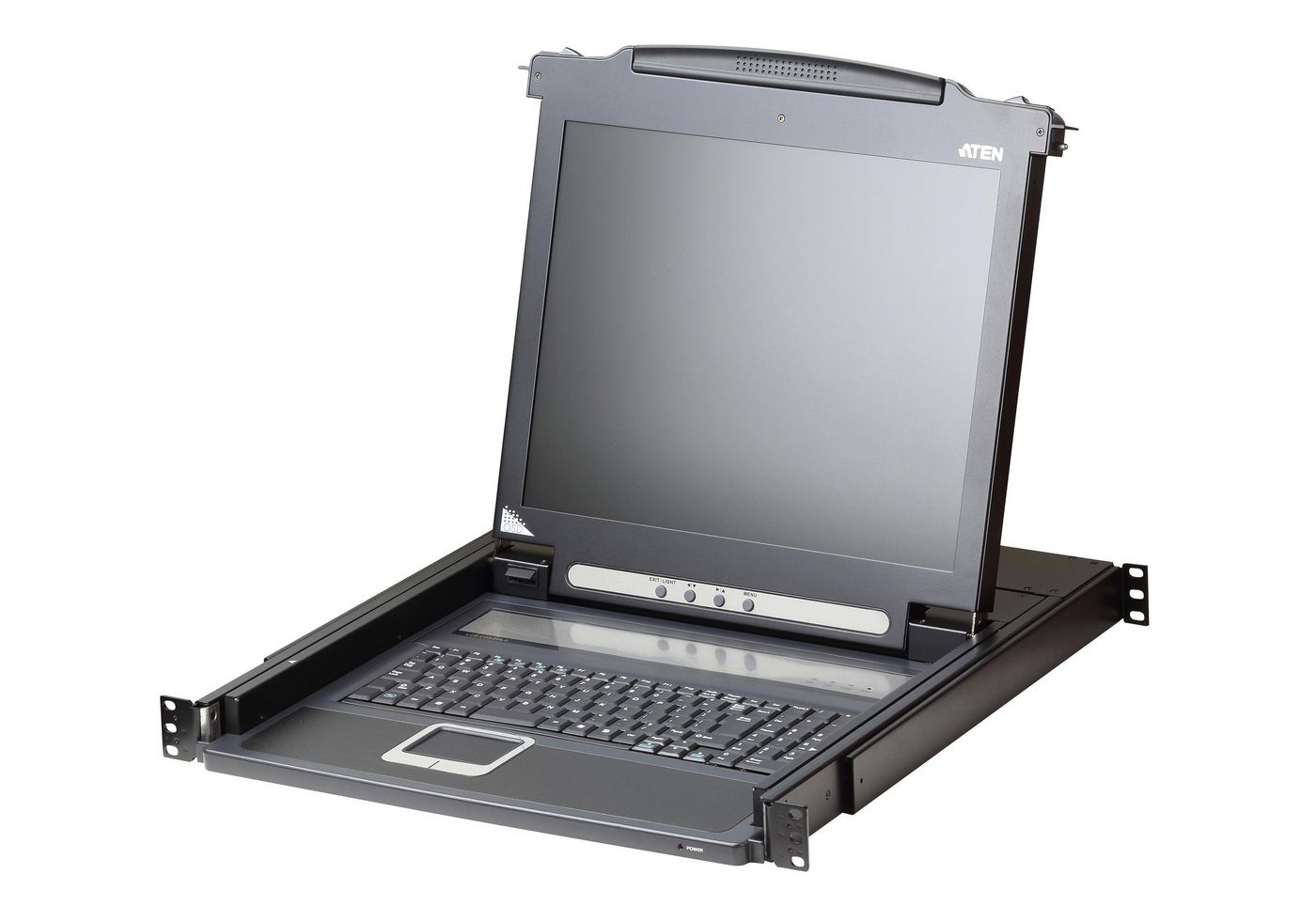 Slideaway console 17" LCD