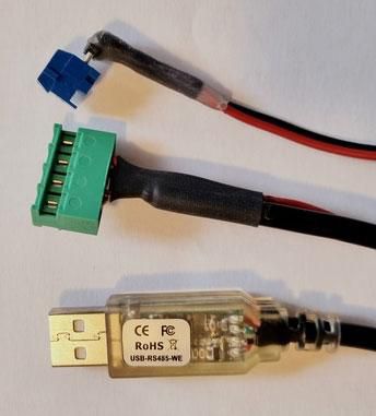 RS485 to USB Cable for xCR G2